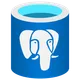 Azure Database for PostgreSQL logo